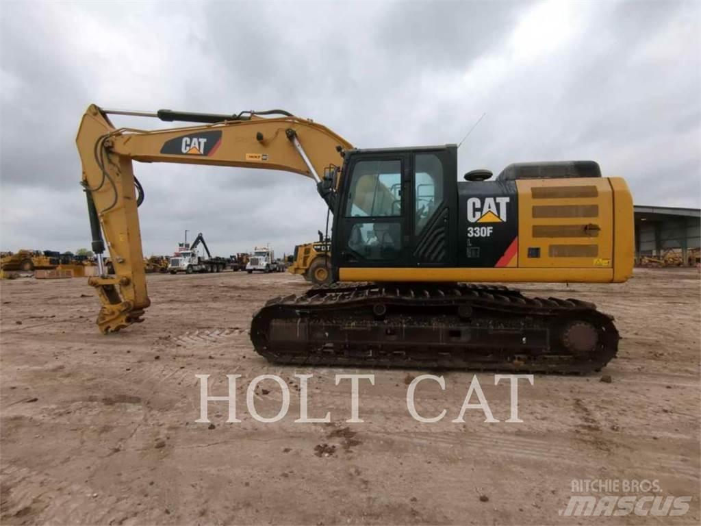 CAT 330FL TC Верижен екскаватор