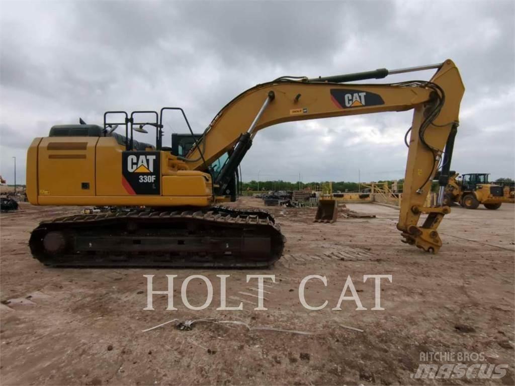 CAT 330FL TC Верижен екскаватор