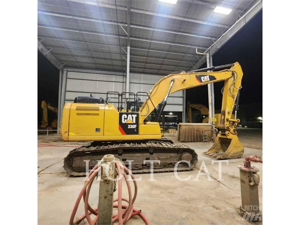 CAT 330FL TC Верижен екскаватор