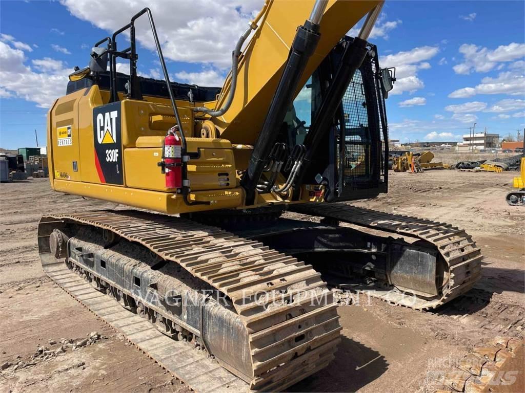 CAT 330FL TC Верижен екскаватор