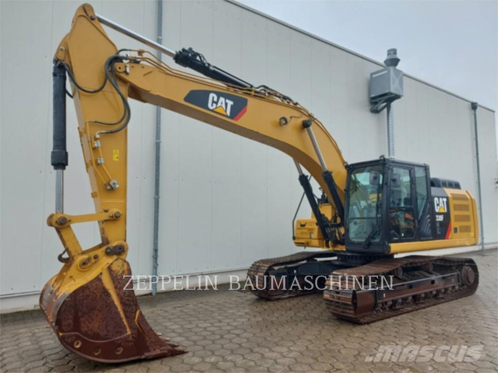 CAT 330FLN Верижен екскаватор