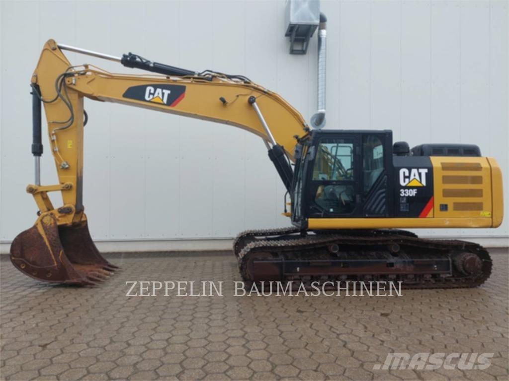 CAT 330FLN Верижен екскаватор