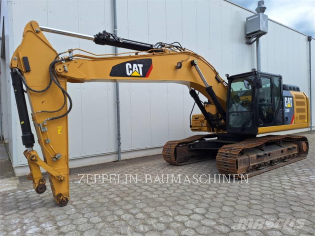 CAT 330FLN Верижен екскаватор