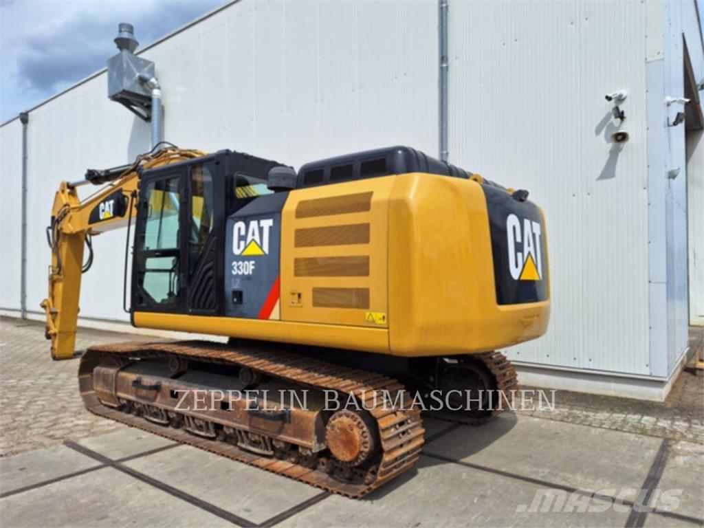 CAT 330FLN Верижен екскаватор