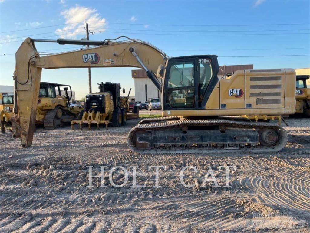 CAT 330GC Верижен екскаватор