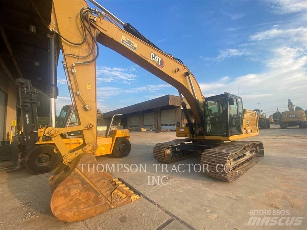 CAT 330GC Верижен екскаватор