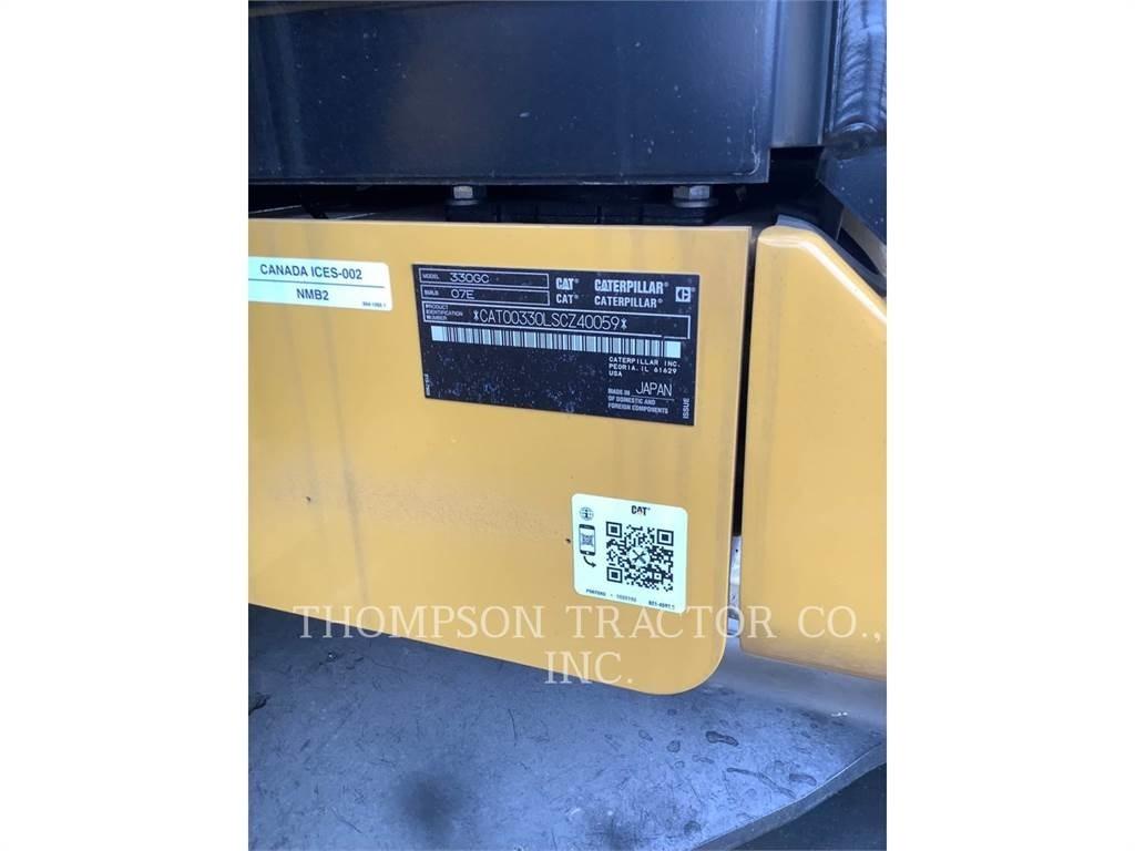 CAT 330GC Верижен екскаватор