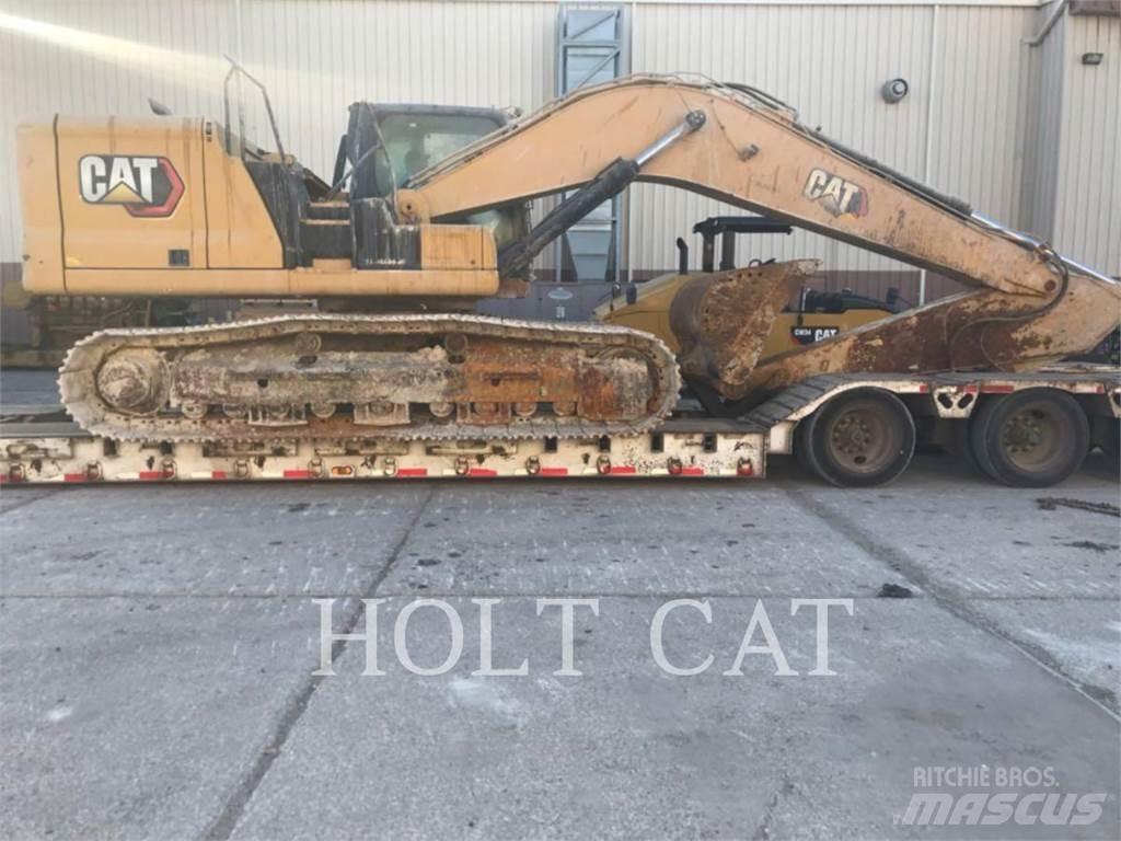 CAT 330GC Верижен екскаватор