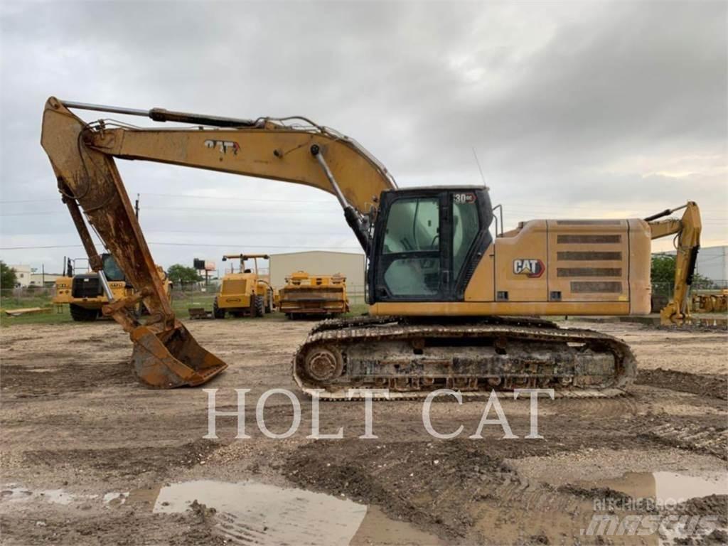 CAT 330GC Верижен екскаватор
