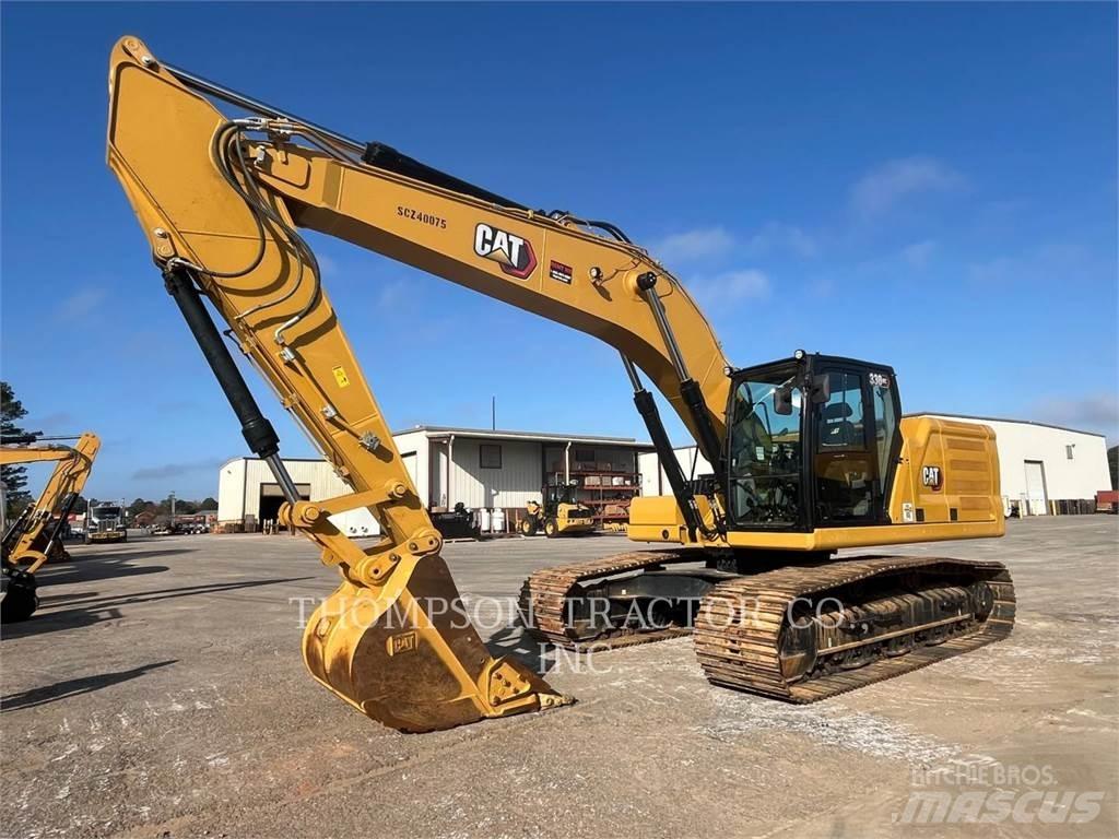 CAT 330GC Верижен екскаватор