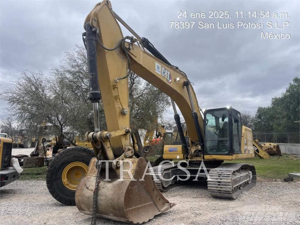 CAT 330GC Верижен екскаватор