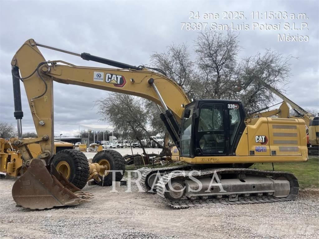 CAT 330GC Верижен екскаватор