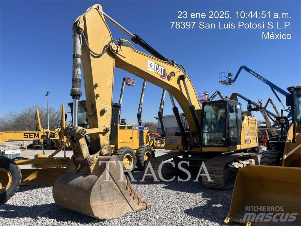 CAT 330GC Верижен екскаватор
