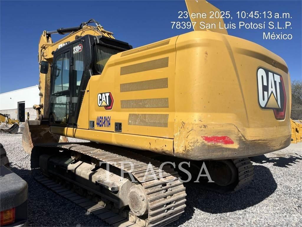 CAT 330GC Верижен екскаватор