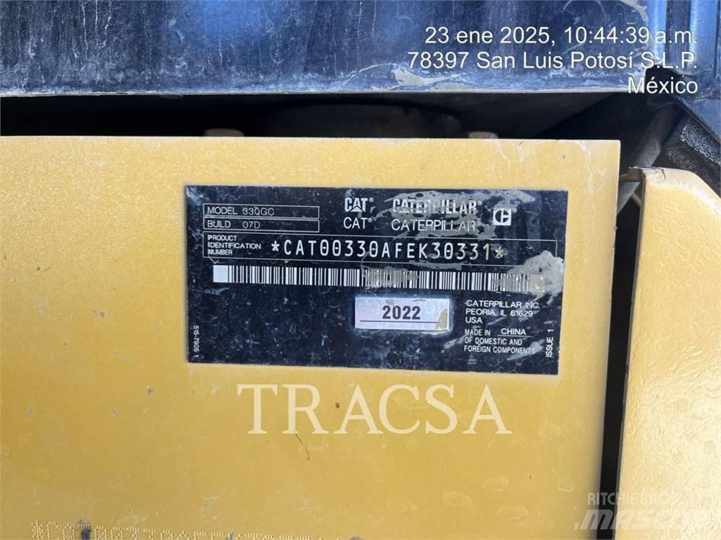 CAT 330GC Верижен екскаватор
