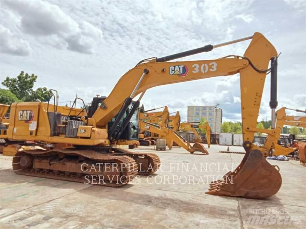 CAT 330GC Верижен екскаватор