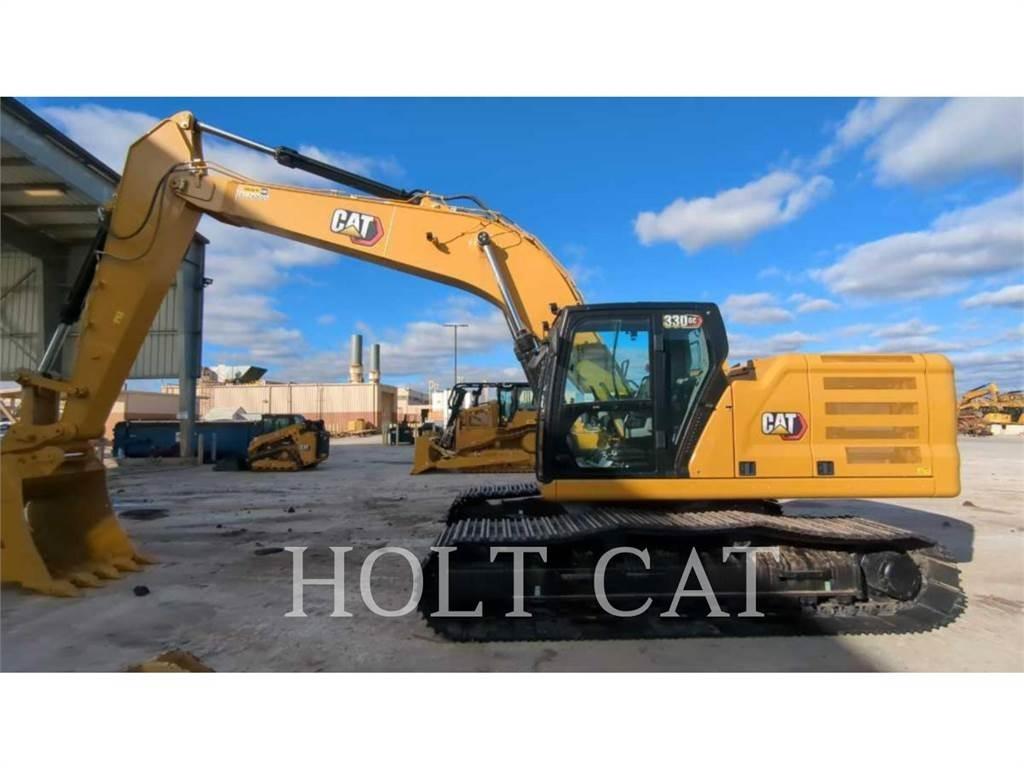 CAT 330GC Верижен екскаватор
