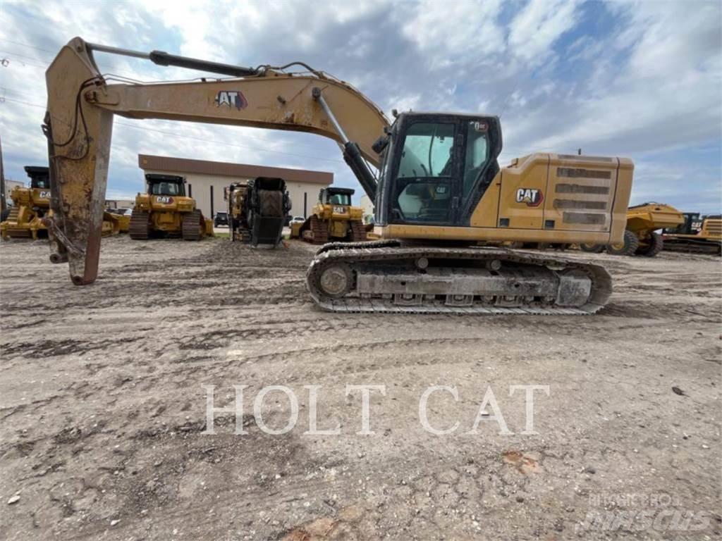 CAT 330GC Верижен екскаватор