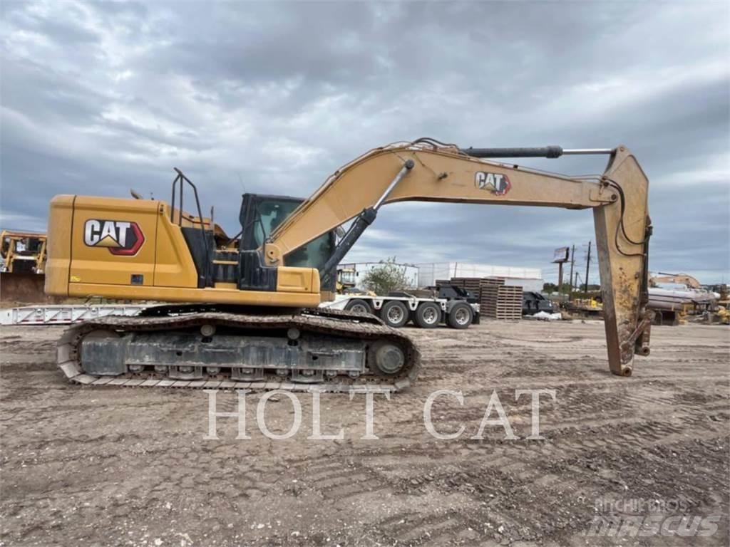 CAT 330GC Верижен екскаватор