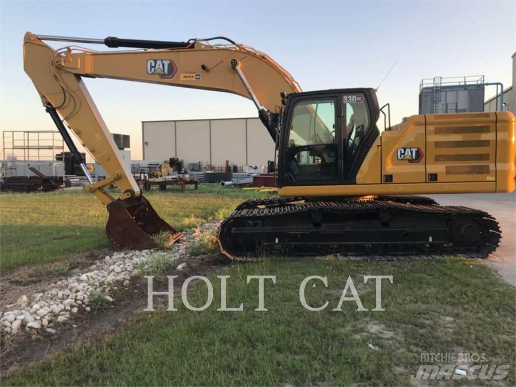 CAT 330GC Верижен екскаватор