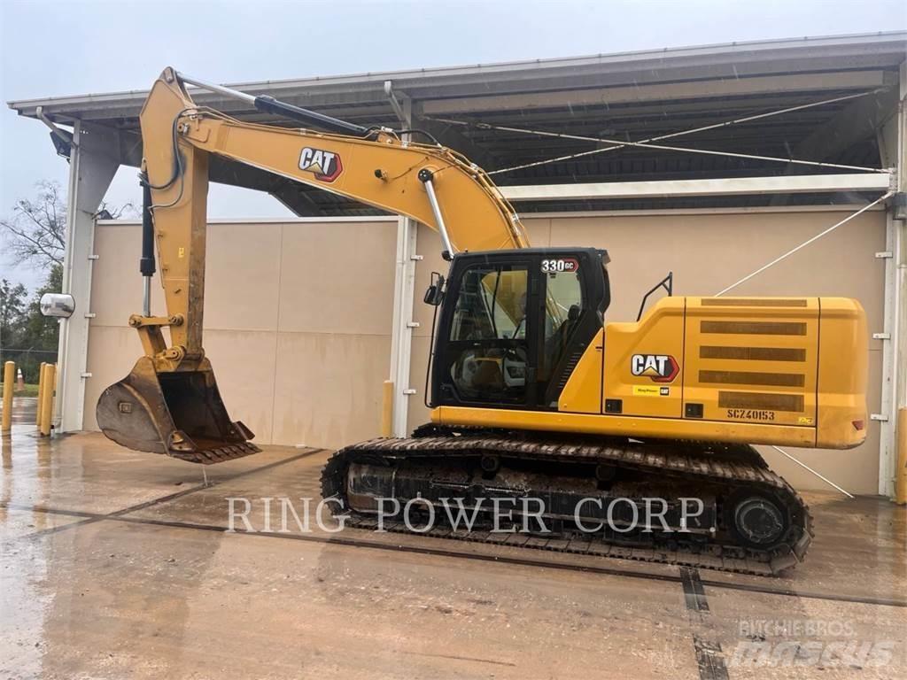 CAT 330GC Верижен екскаватор