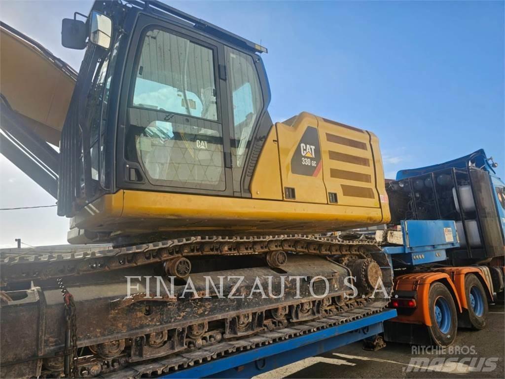 CAT 330GC Верижен екскаватор