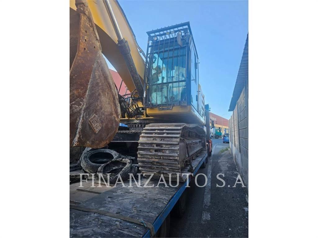 CAT 330GC Верижен екскаватор