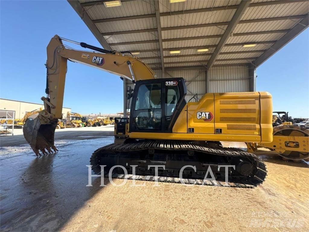 CAT 330GC Верижен екскаватор