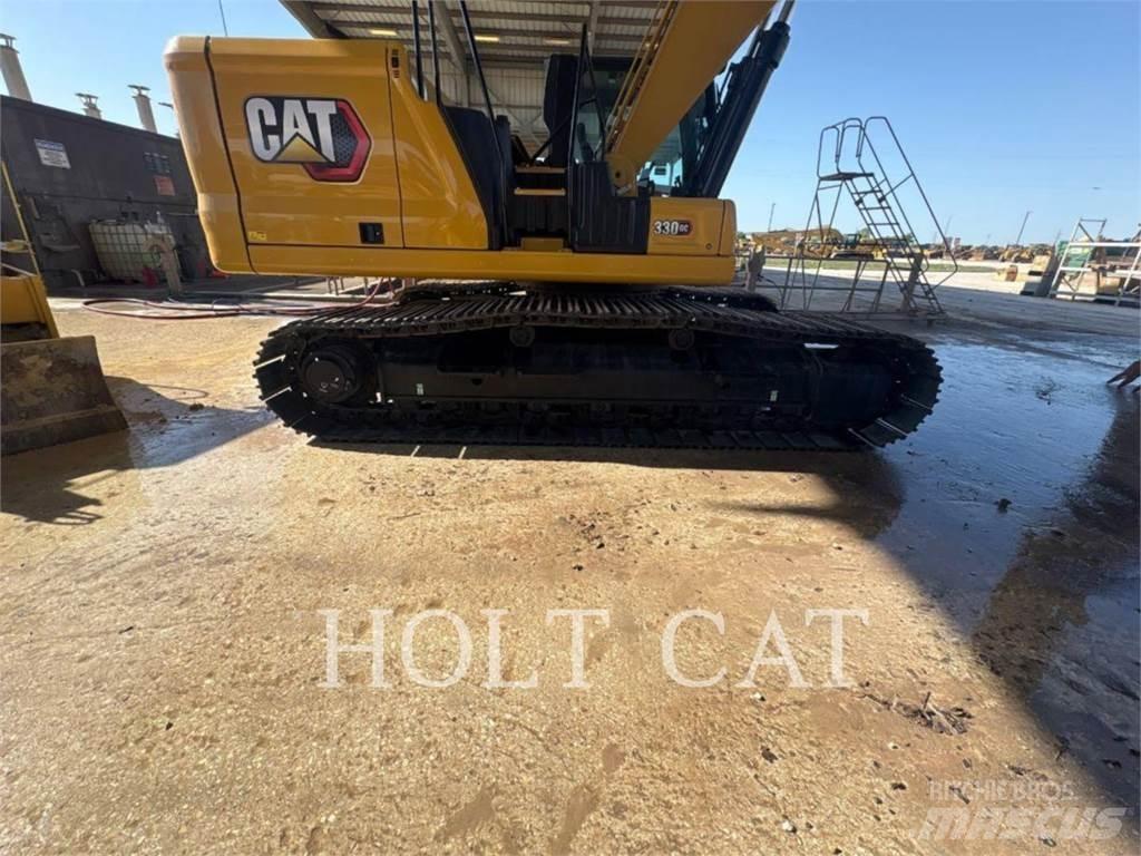 CAT 330GC Верижен екскаватор