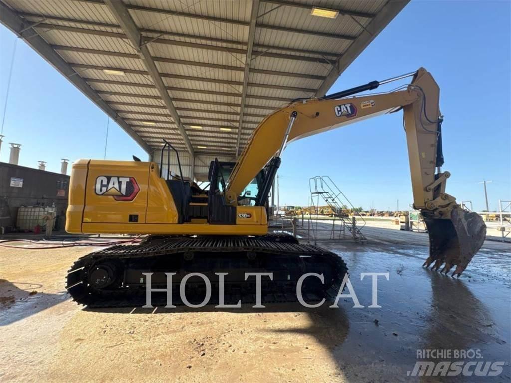 CAT 330GC Верижен екскаватор