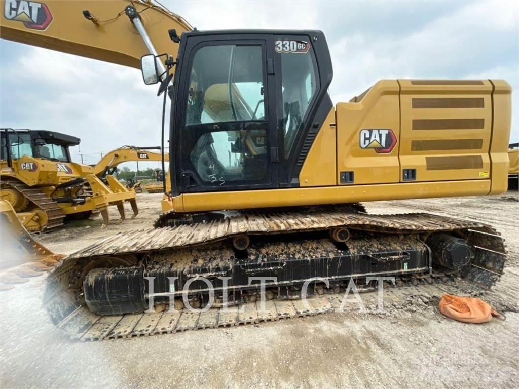 CAT 330GC Верижен екскаватор