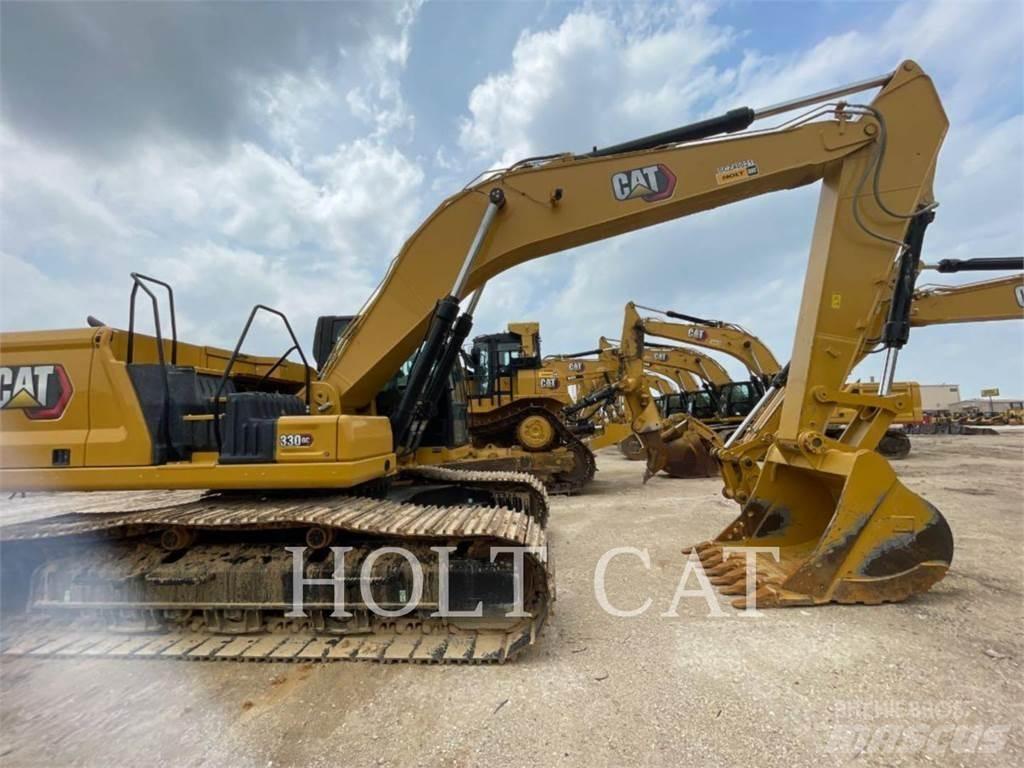 CAT 330GC Верижен екскаватор