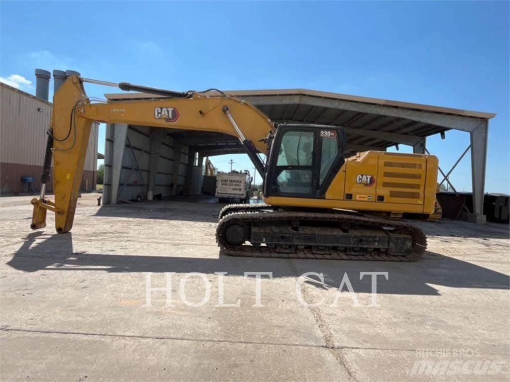 CAT 330GC Верижен екскаватор
