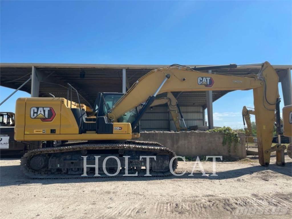 CAT 330GC Верижен екскаватор