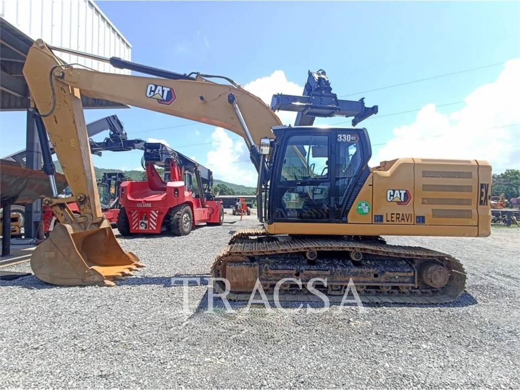 CAT 330GC Верижен екскаватор