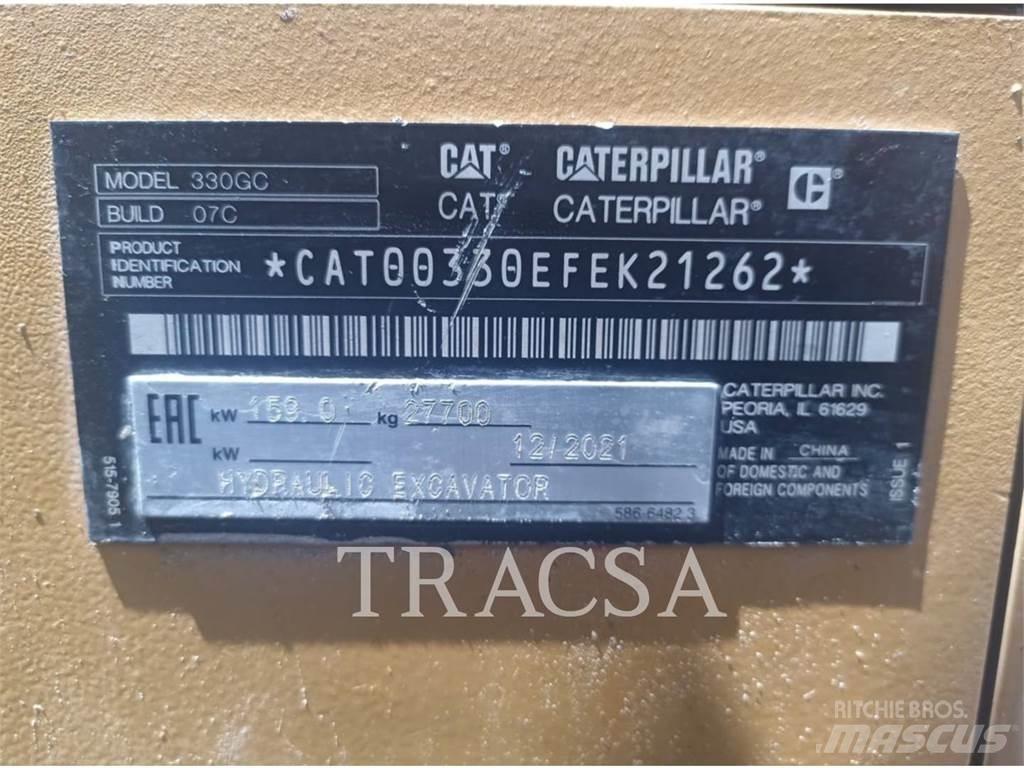 CAT 330GC Верижен екскаватор