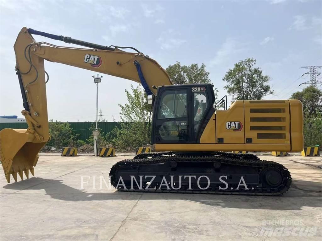 CAT 330GC Верижен екскаватор