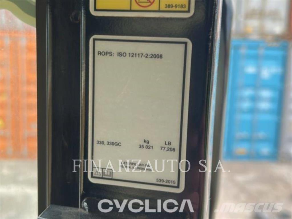 CAT 330GC Верижен екскаватор