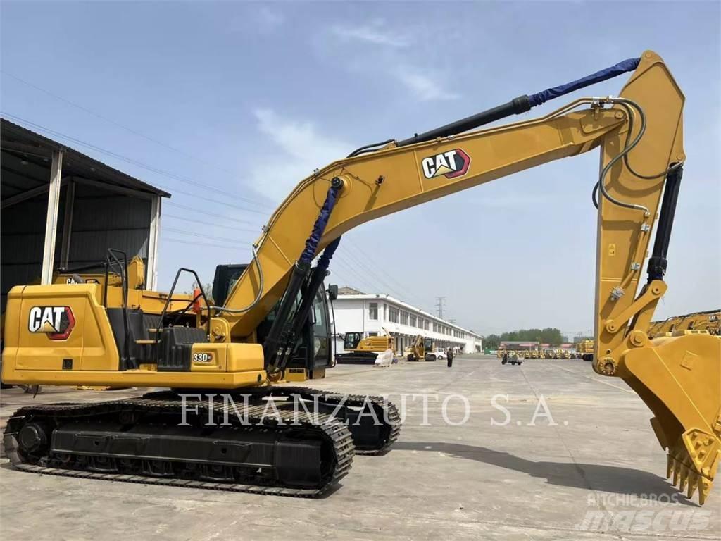 CAT 330GC Верижен екскаватор