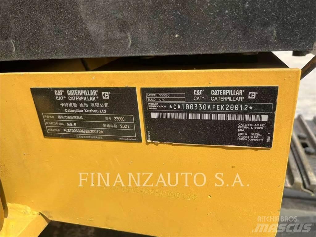 CAT 330GC Верижен екскаватор