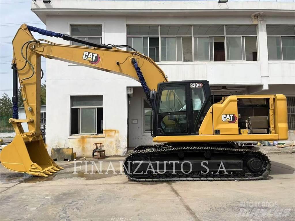 CAT 330GC Верижен екскаватор