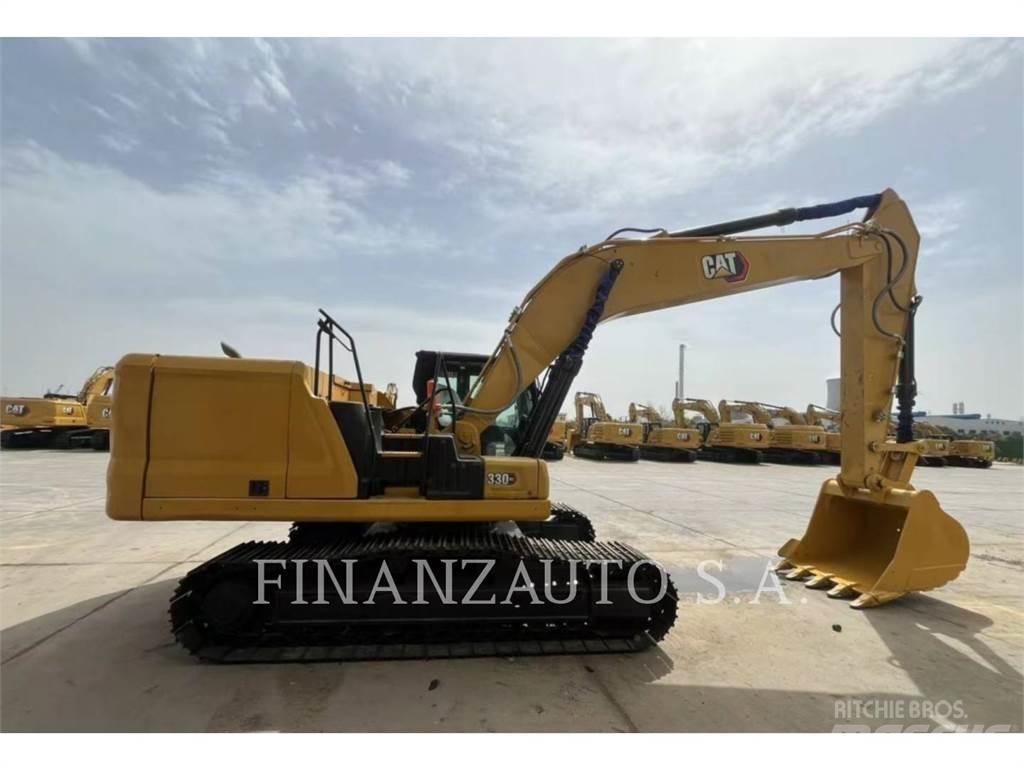 CAT 330GC Верижен екскаватор