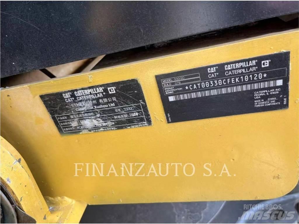 CAT 330GC Верижен екскаватор