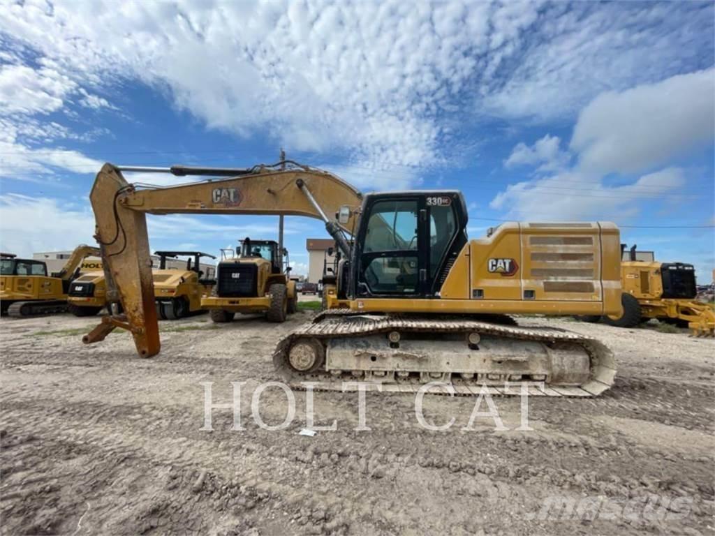CAT 330GC Верижен екскаватор