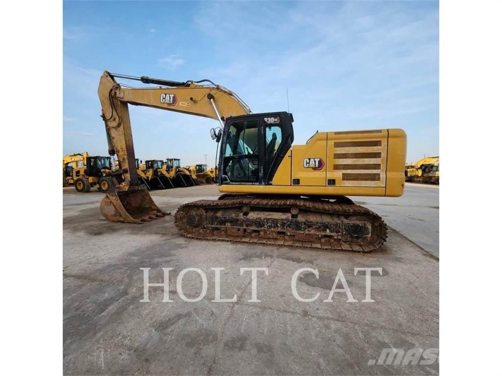 CAT 330GC Верижен екскаватор
