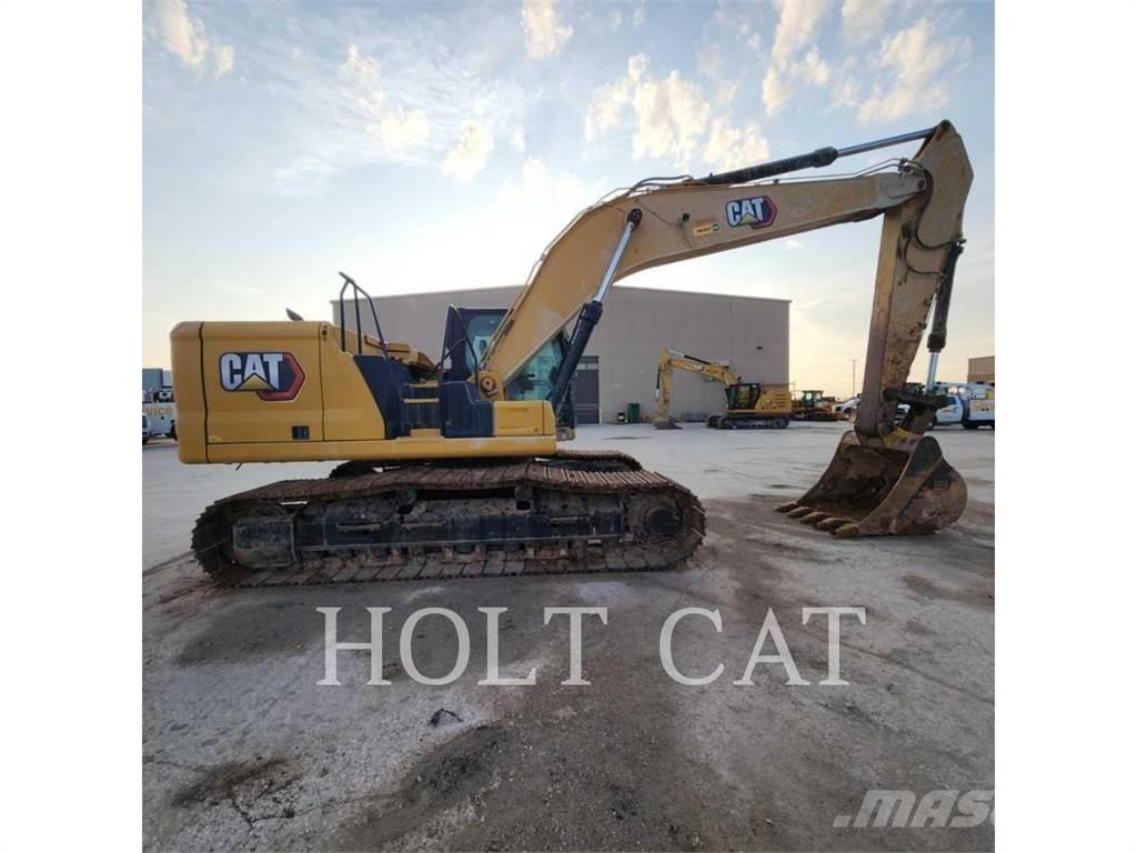 CAT 330GC Верижен екскаватор