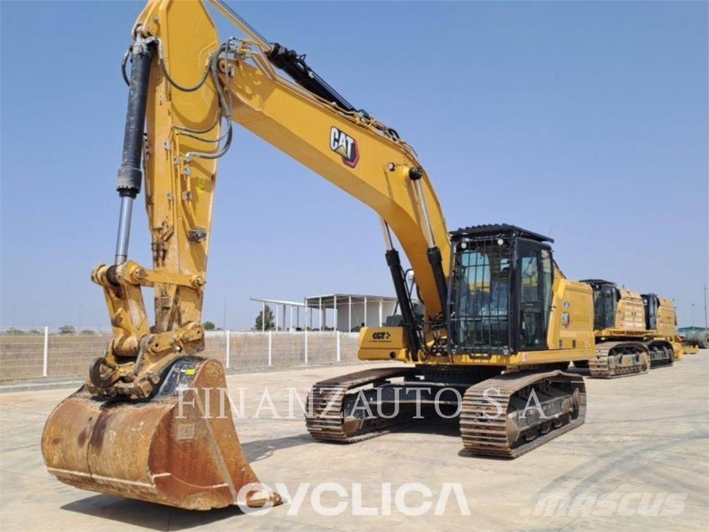 CAT 330GC Верижен екскаватор