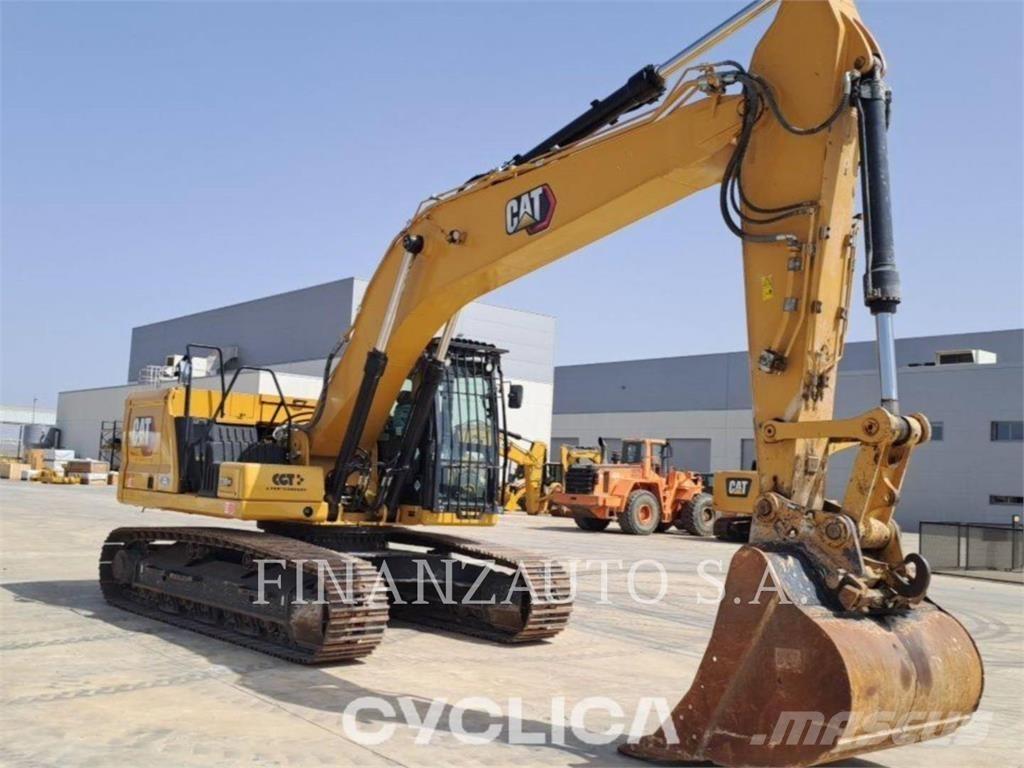 CAT 330GC Верижен екскаватор