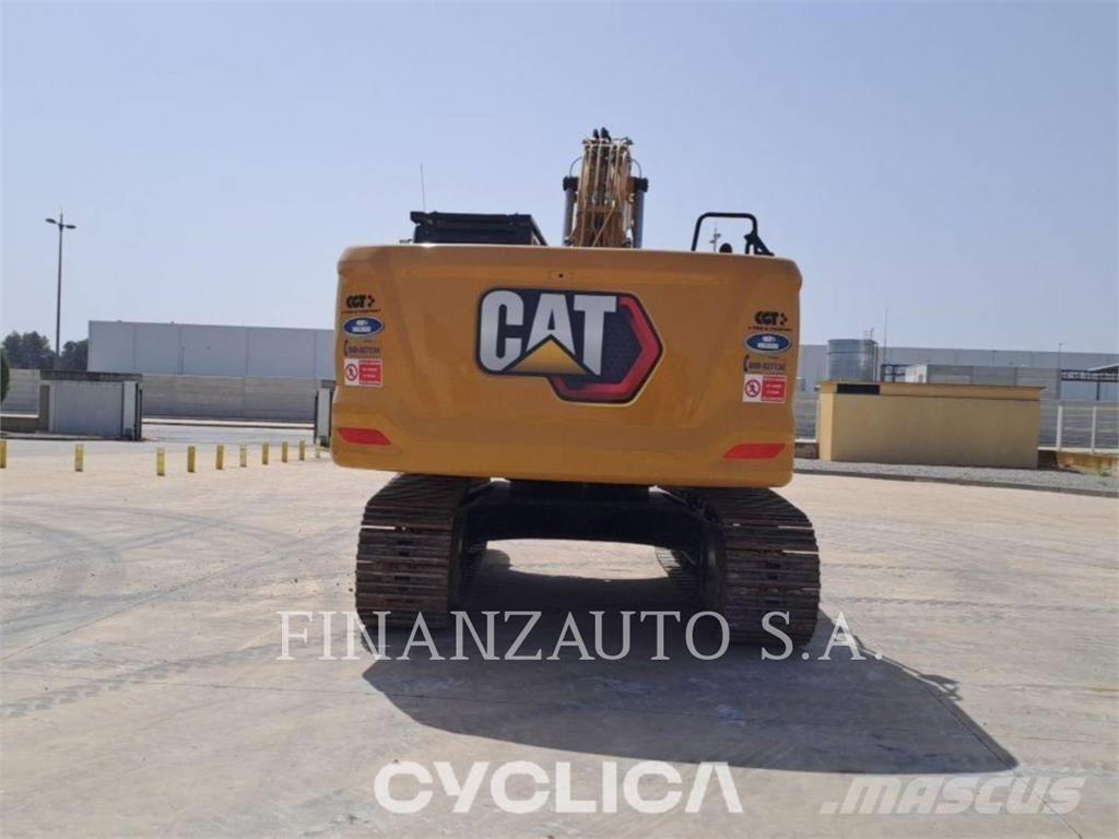 CAT 330GC Верижен екскаватор