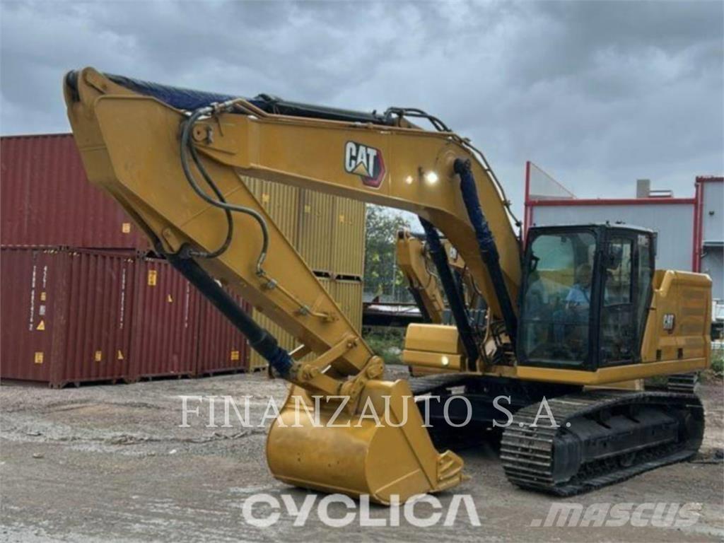 CAT 330GC Верижен екскаватор